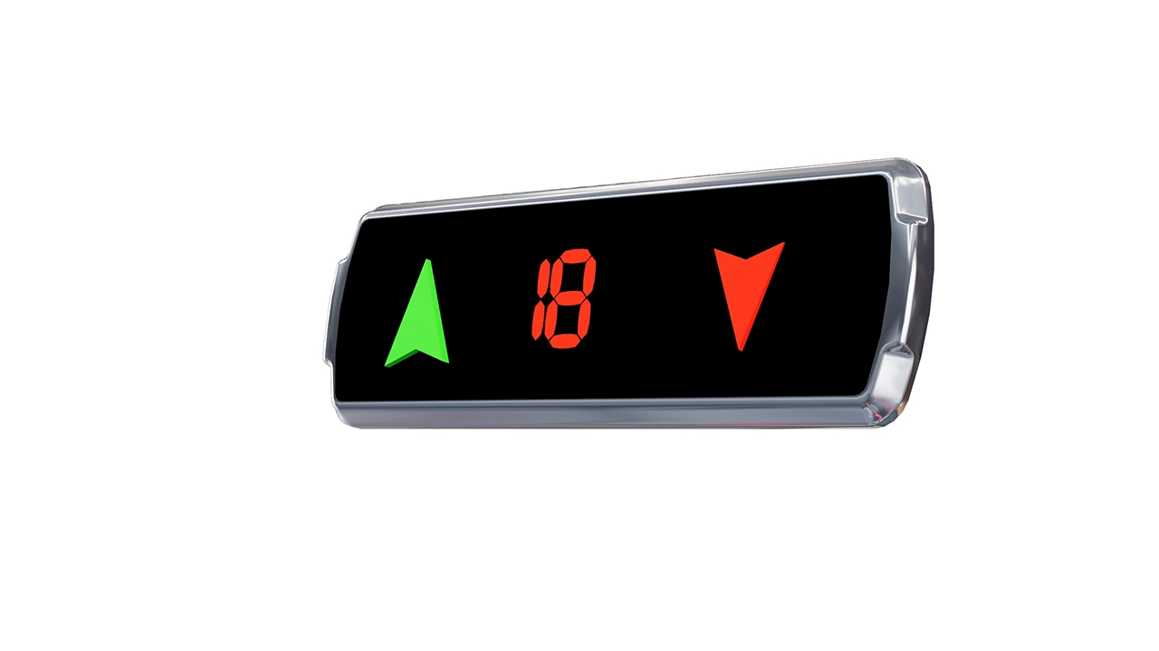 Asansör Buton Render